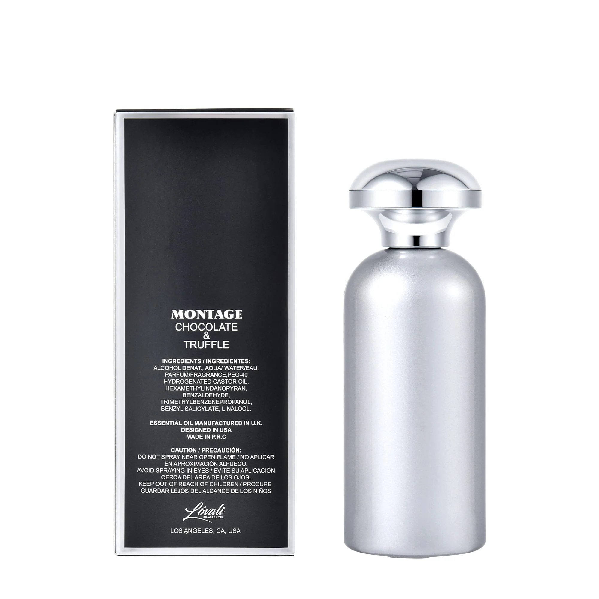 Lovali Montage Chocolate & Truffle Eau De Parfum Spray 100ml - Image 5