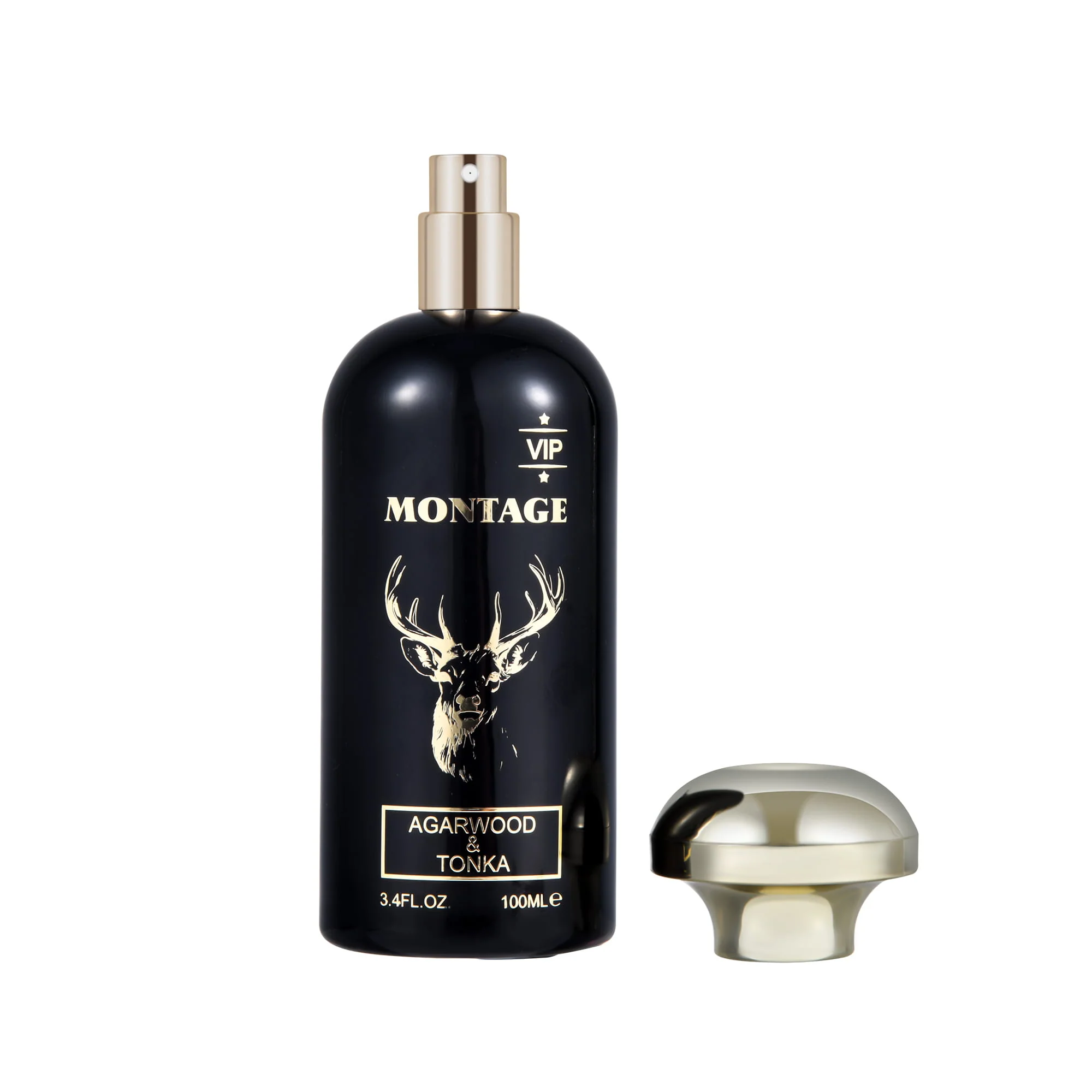 Lovali Montage VIP Agarwood & Tonka Eau De Parfum Spray 100ml - Image 2