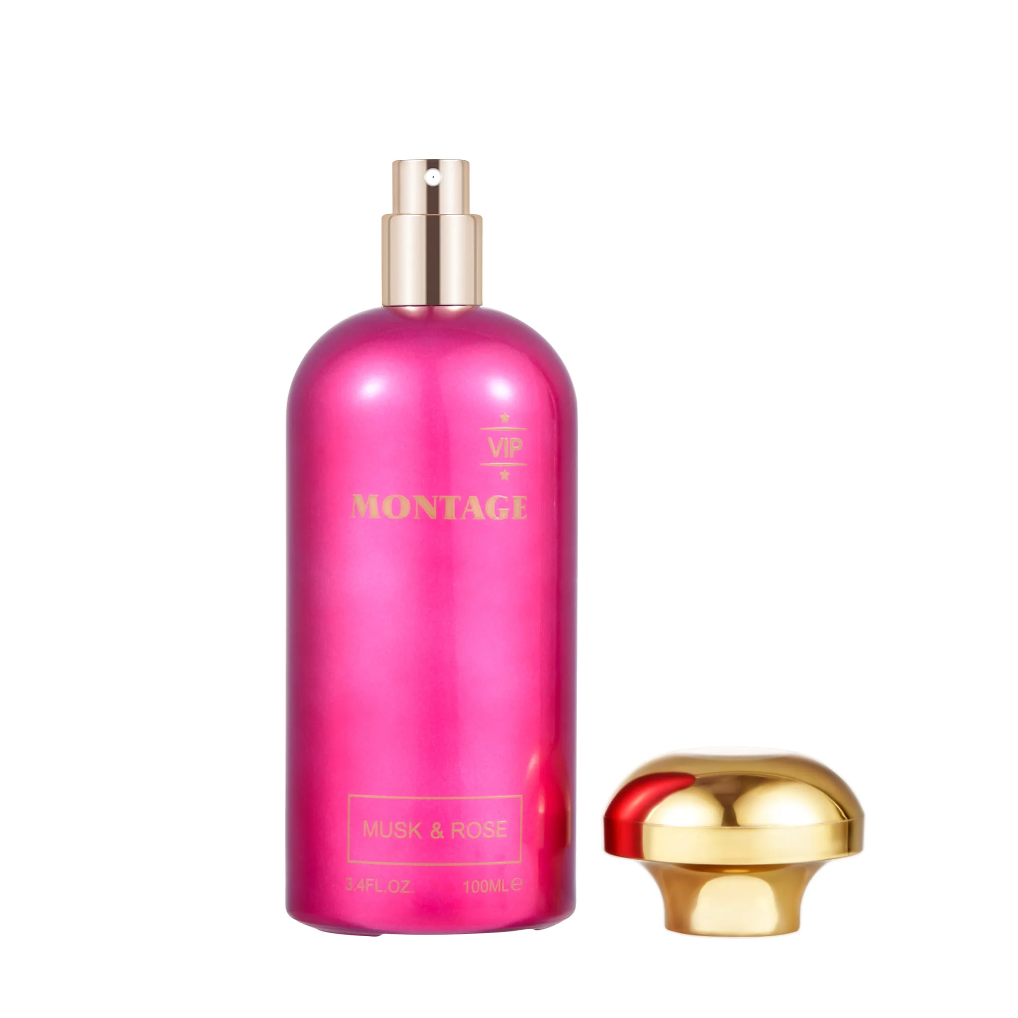 Lovali Montage VIP Musk & Rose Eau De Parfum Spray 100ml - Image 2