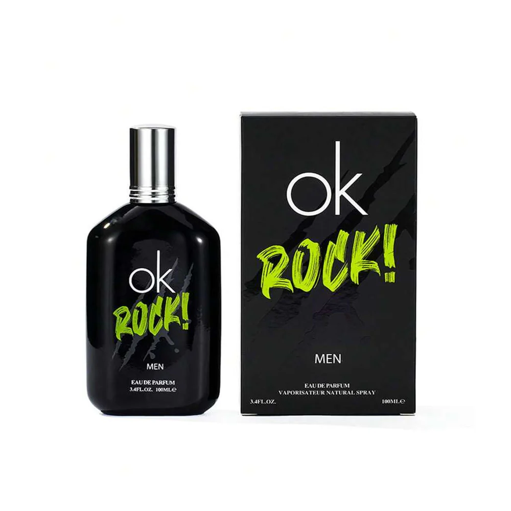 Lovali OK Rock Men Eau De Parfum 100ml