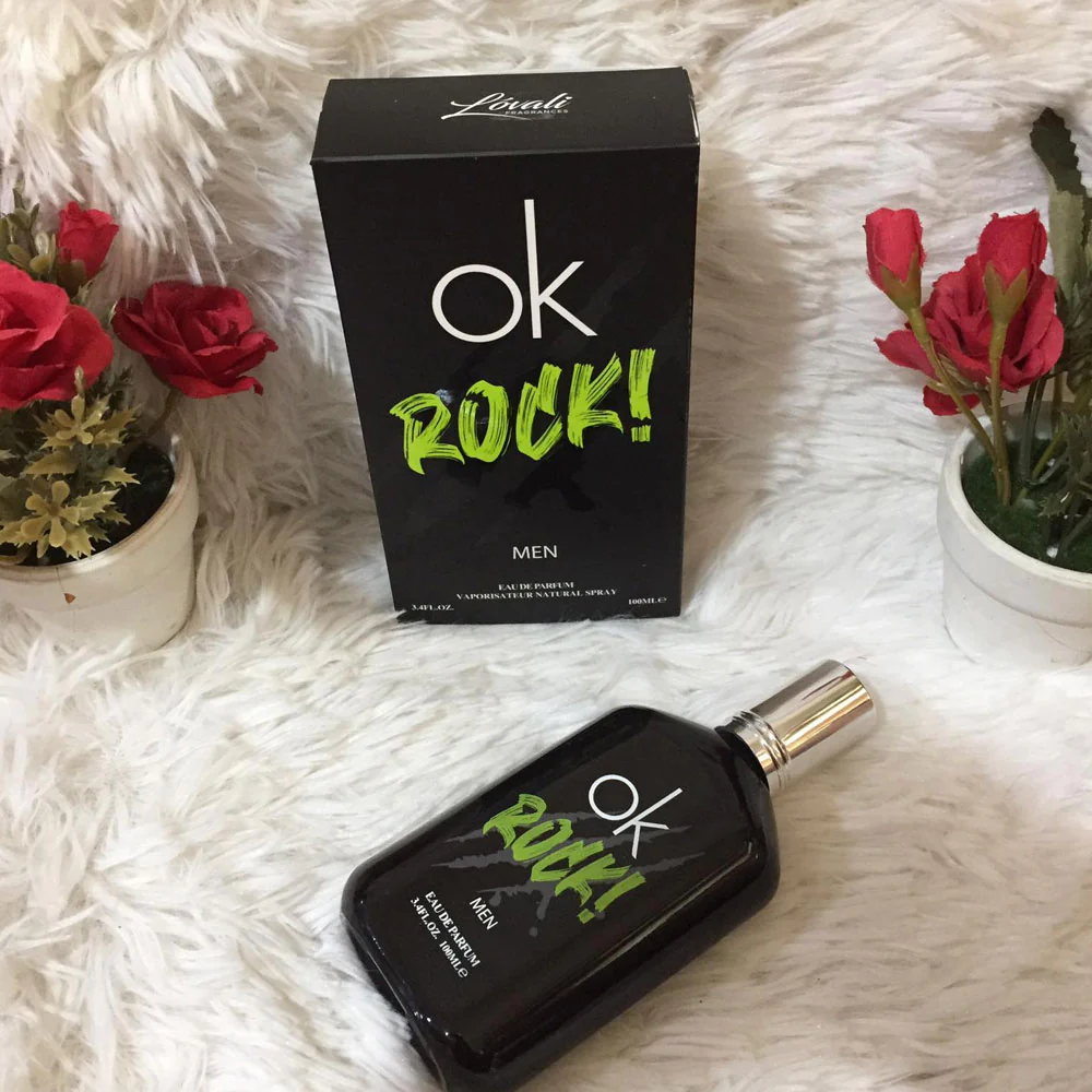 Lovali OK Rock Men Eau De Parfum 100ml - Image 2