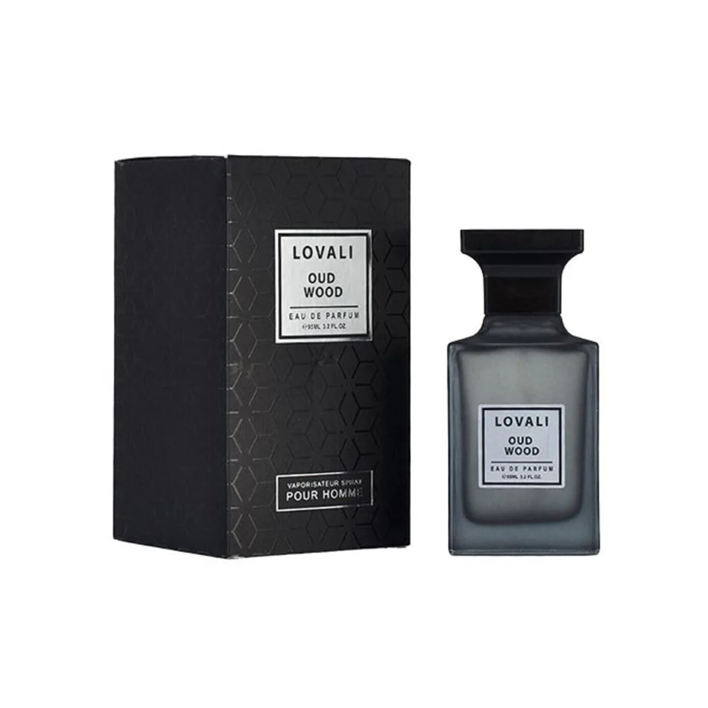Lovali Oud Wood Eau De Parfum Spray Pour Homme 95ml