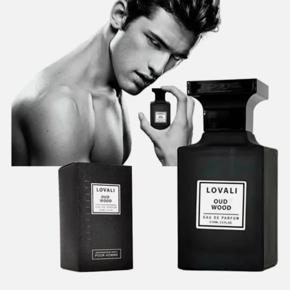 Lovali Oud Wood Eau De Parfum Spray Pour Homme 95ml - Image 2