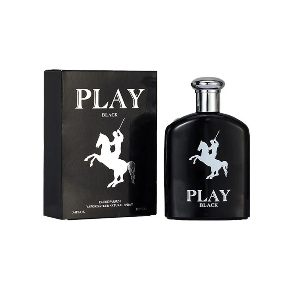 Lovali Play Black Eau De Parfum Spray 100ml