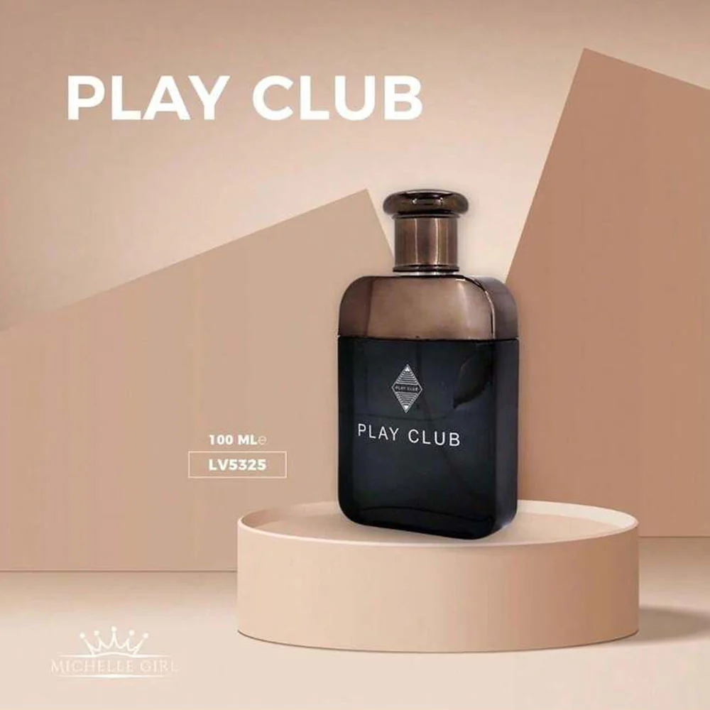 Lovali Play Club Eau De Parfum Spray 100ml - Image 2