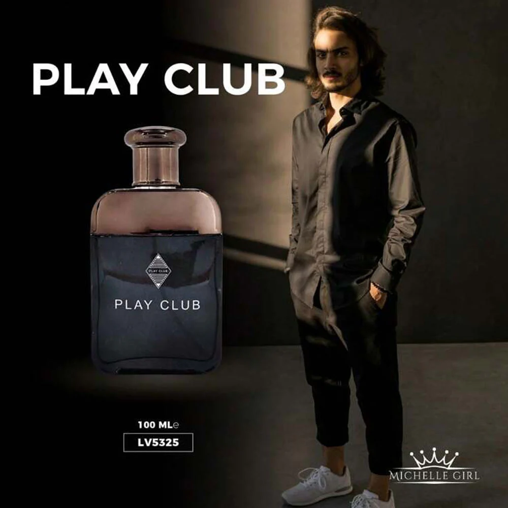 Lovali Play Club Eau De Parfum Spray 100ml - Image 3