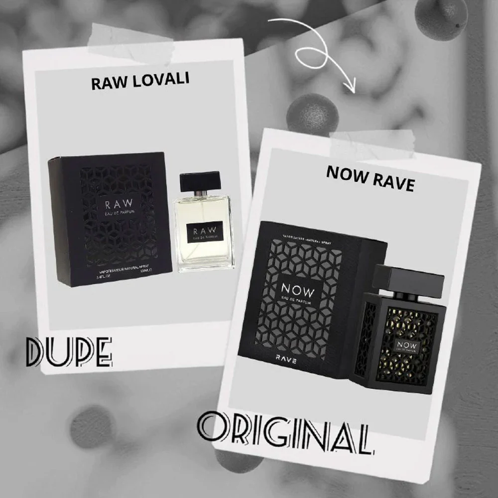 Lovali Raw Eau De Parfum Spray 100ml - Image 2