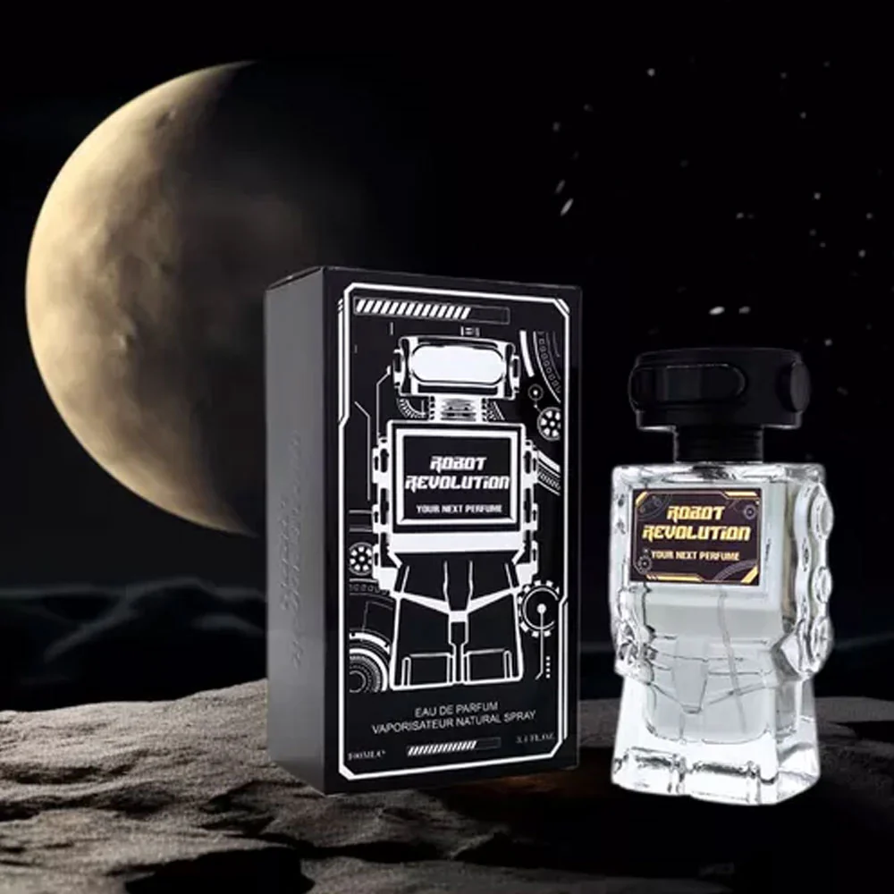 Lovali Robot Revolution Your Next Perfume Black Eau De Parfum Spray 100ml - Image 2