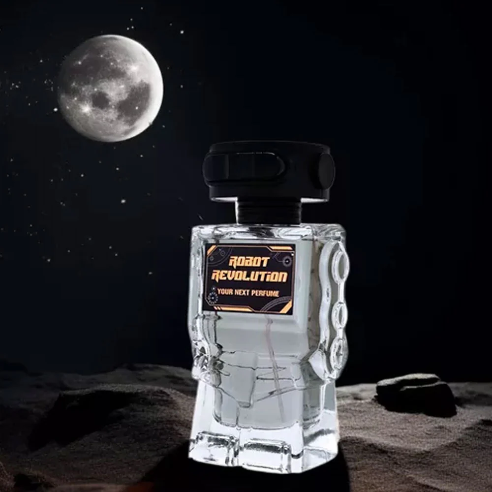 Lovali Robot Revolution Your Next Perfume Silver Eau De Parfum Spray 100ml - Image 2
