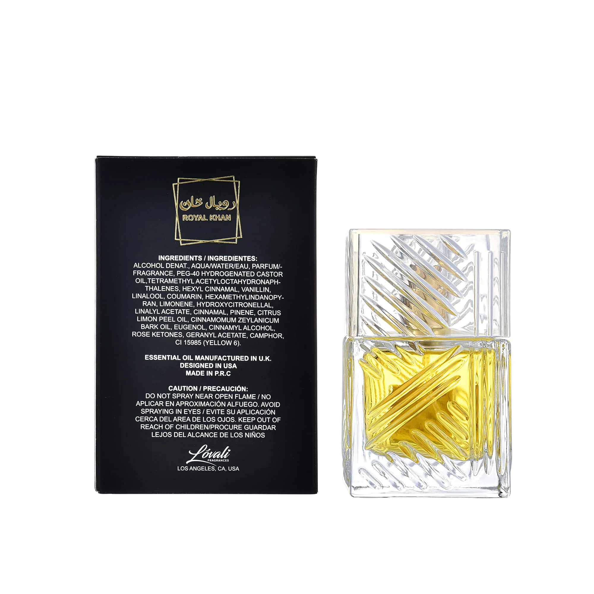 Lovali Royal Khan Eau De Parfum Spray 100ml - Image 5