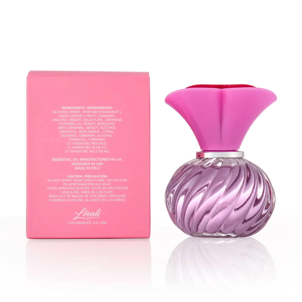 Lovali Sameday Eau De Parfum 100ml - Image 2