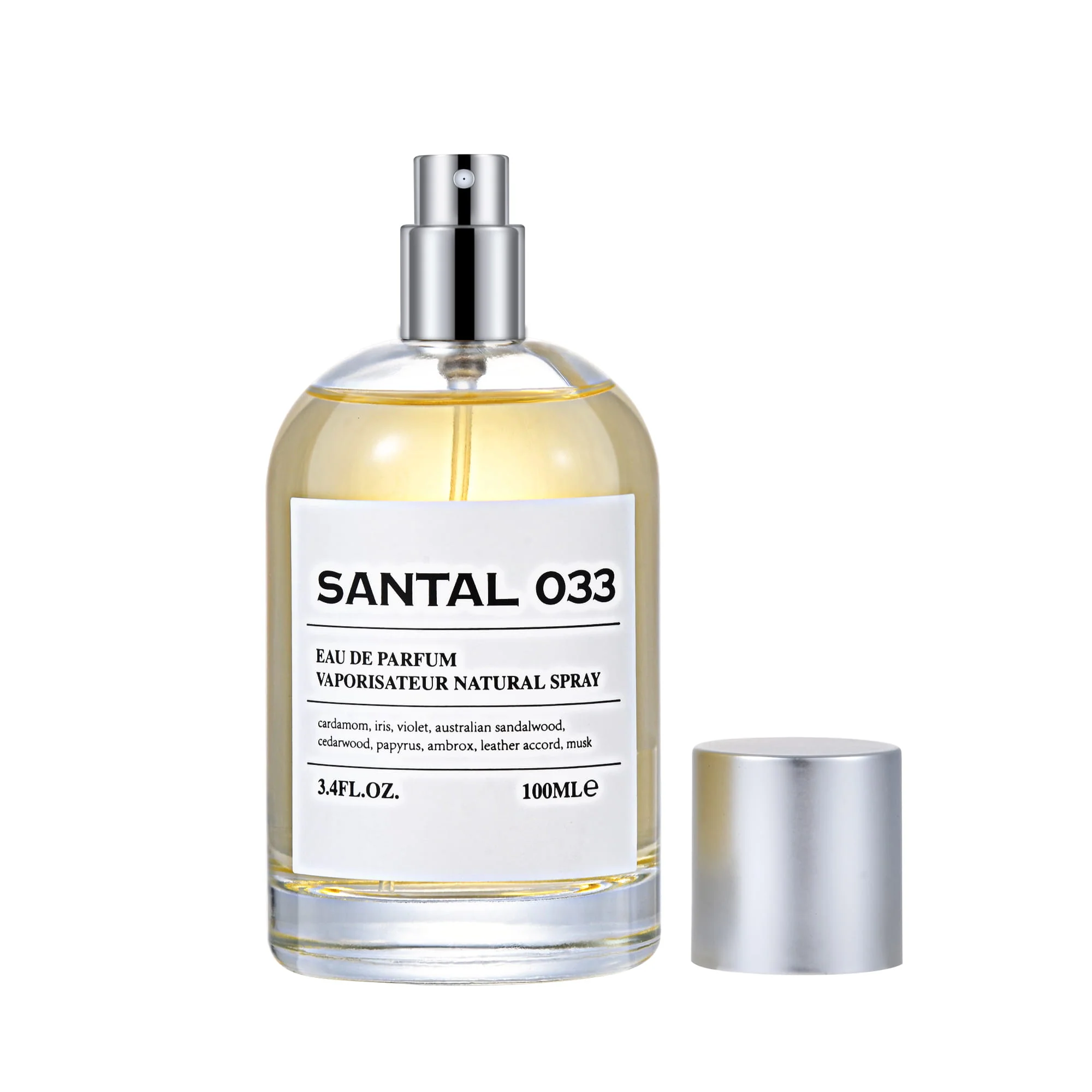 Lovali Santal 033 Eau De Parfum Spray 100ml - Image 2
