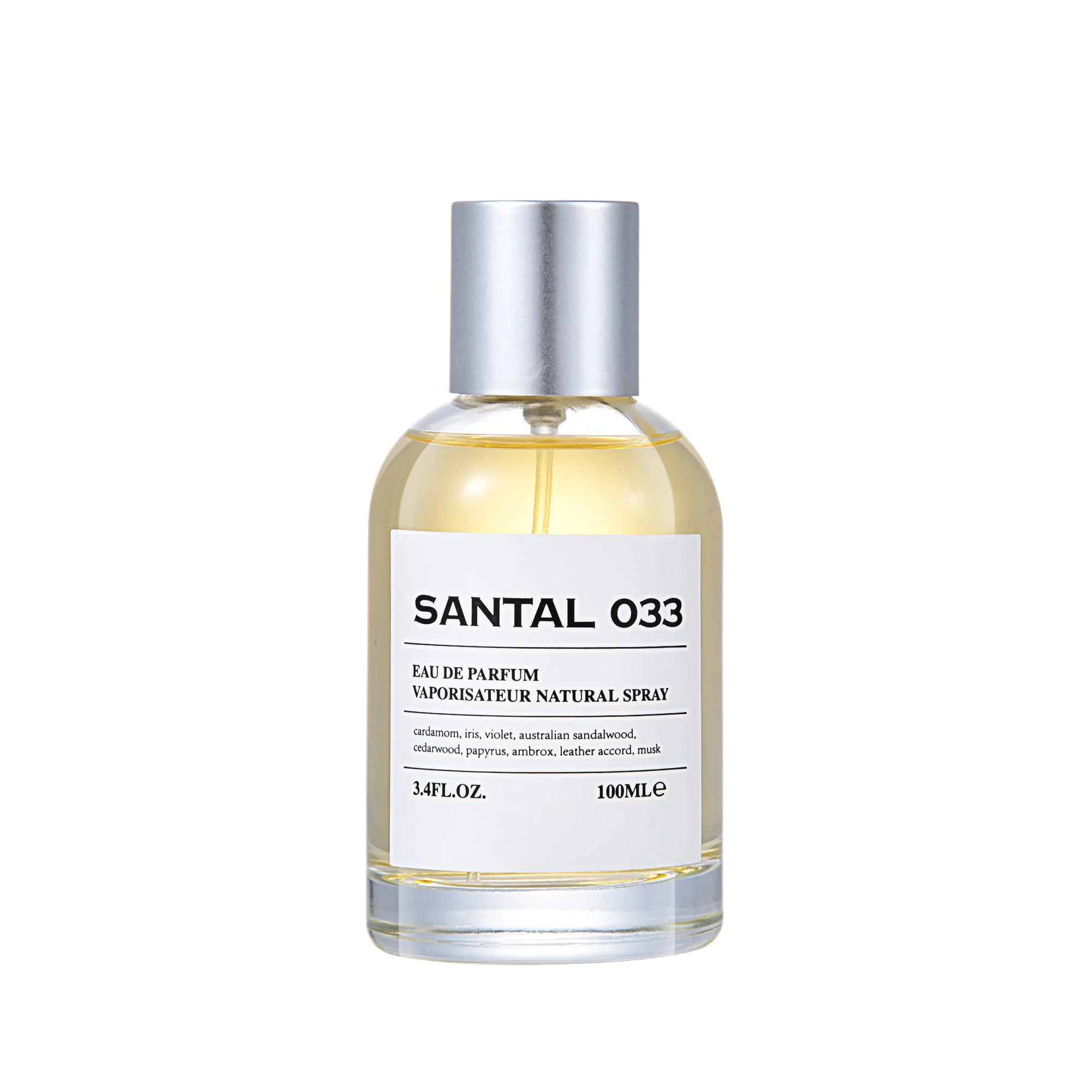 Lovali Santal 033 Eau De Parfum Spray 100ml - Image 4