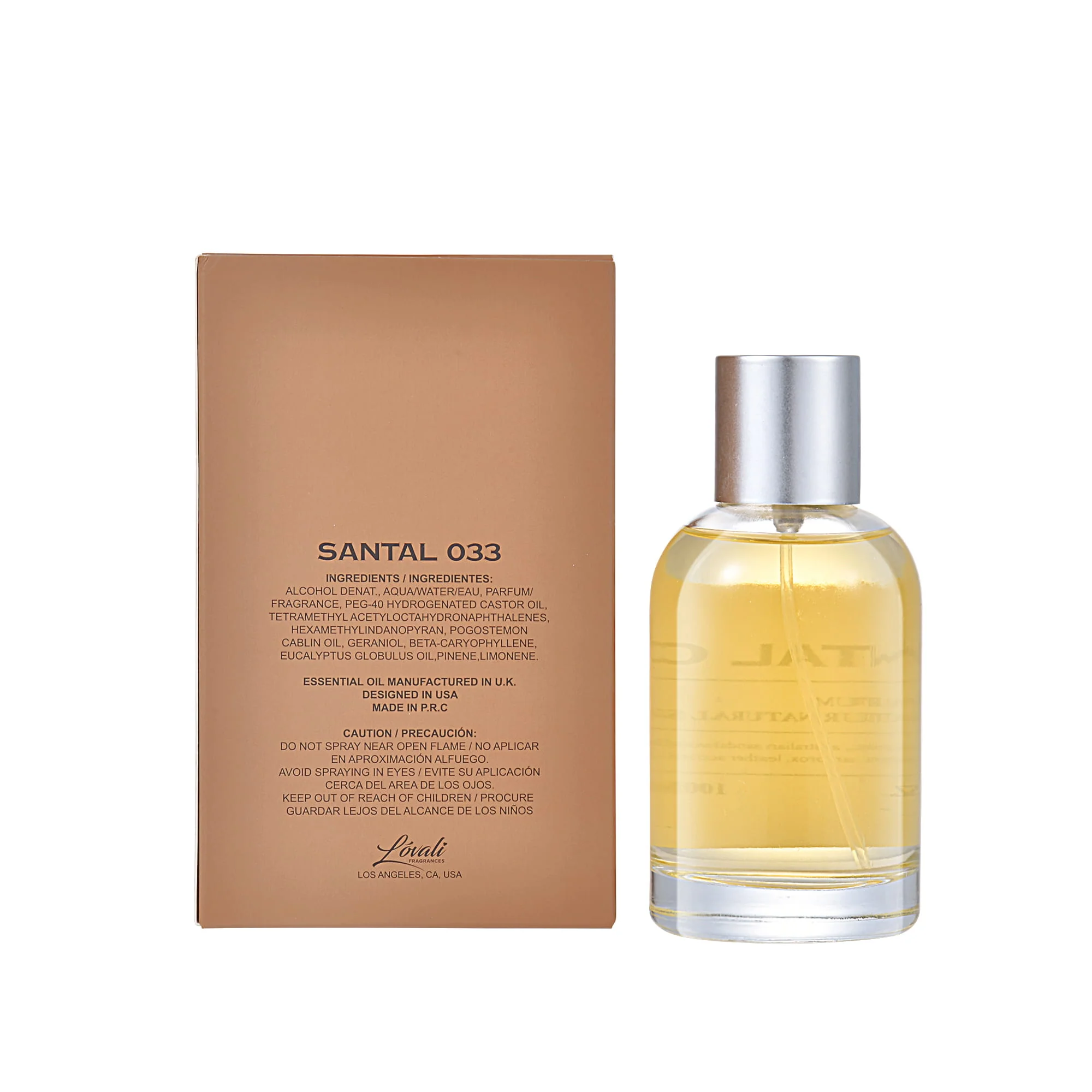 Lovali Santal 033 Eau De Parfum Spray 100ml - Image 5