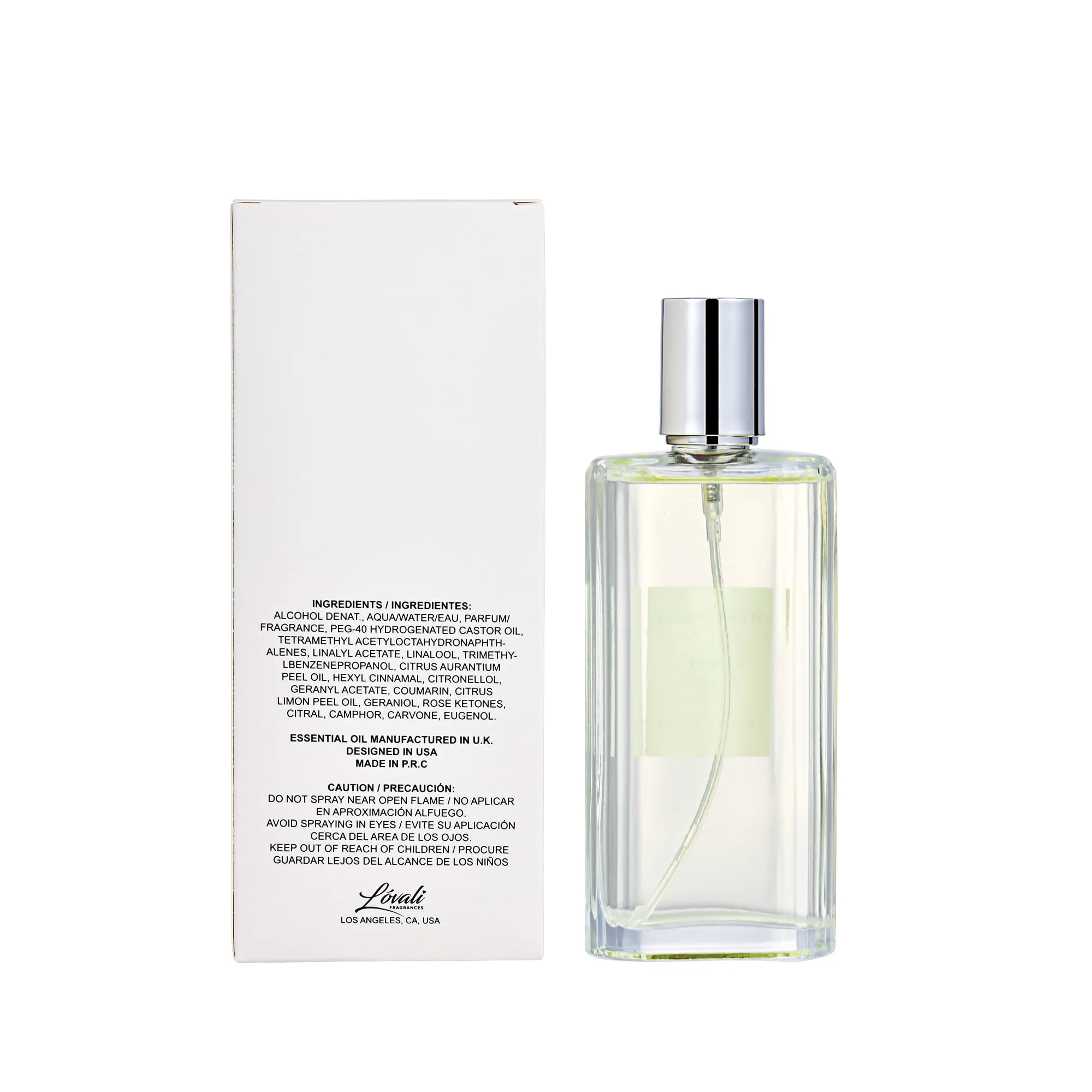 Lovali Secret Notes Vanilla Lace Grandy Aroma Eau De Parfum Spray 95ml - Image 5