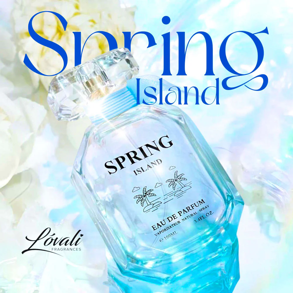 Lovali Spring Island Eau De Parfum 100ml - Image 3
