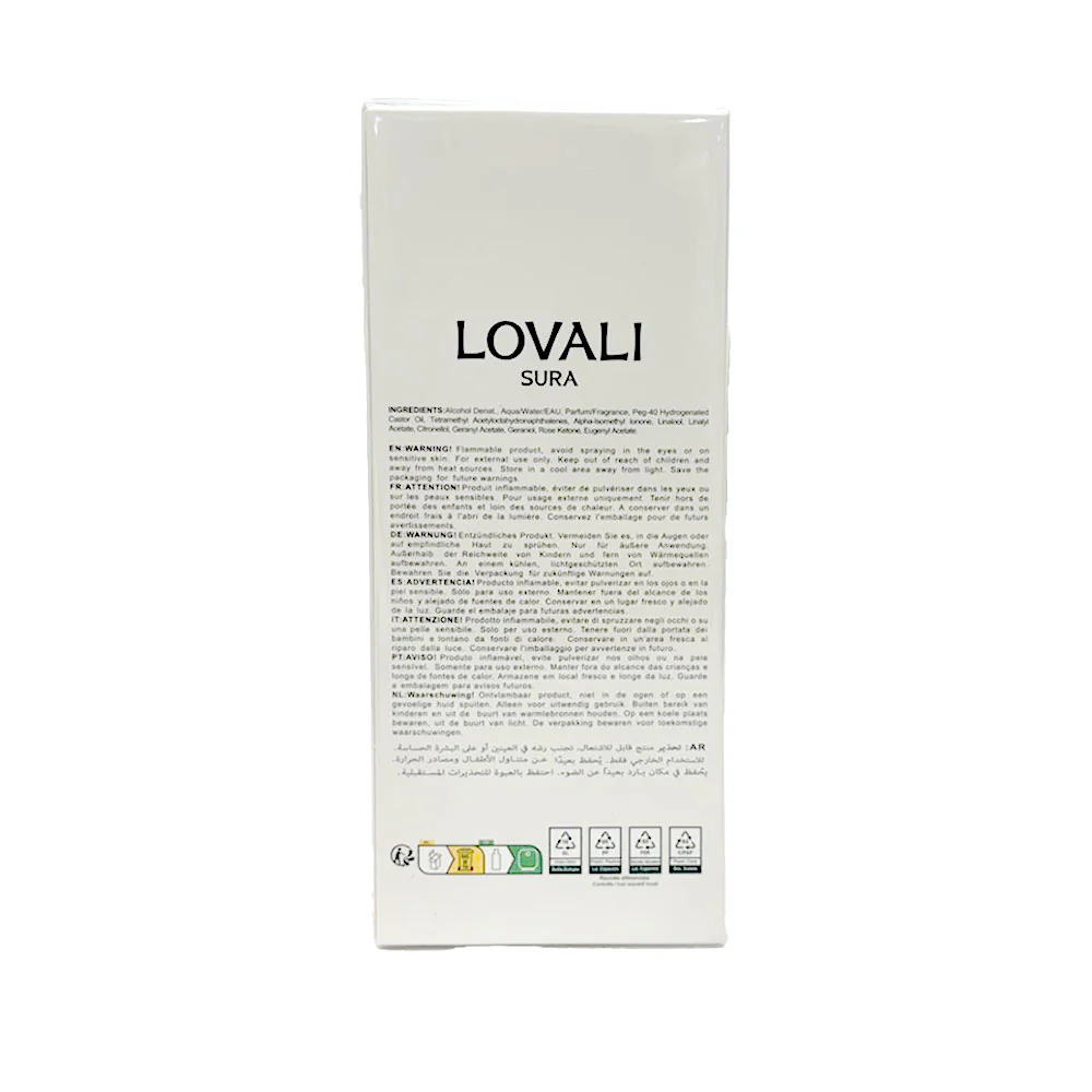 Lovali Sura Elite Eau De Parfum Spray 100ml - Image 2