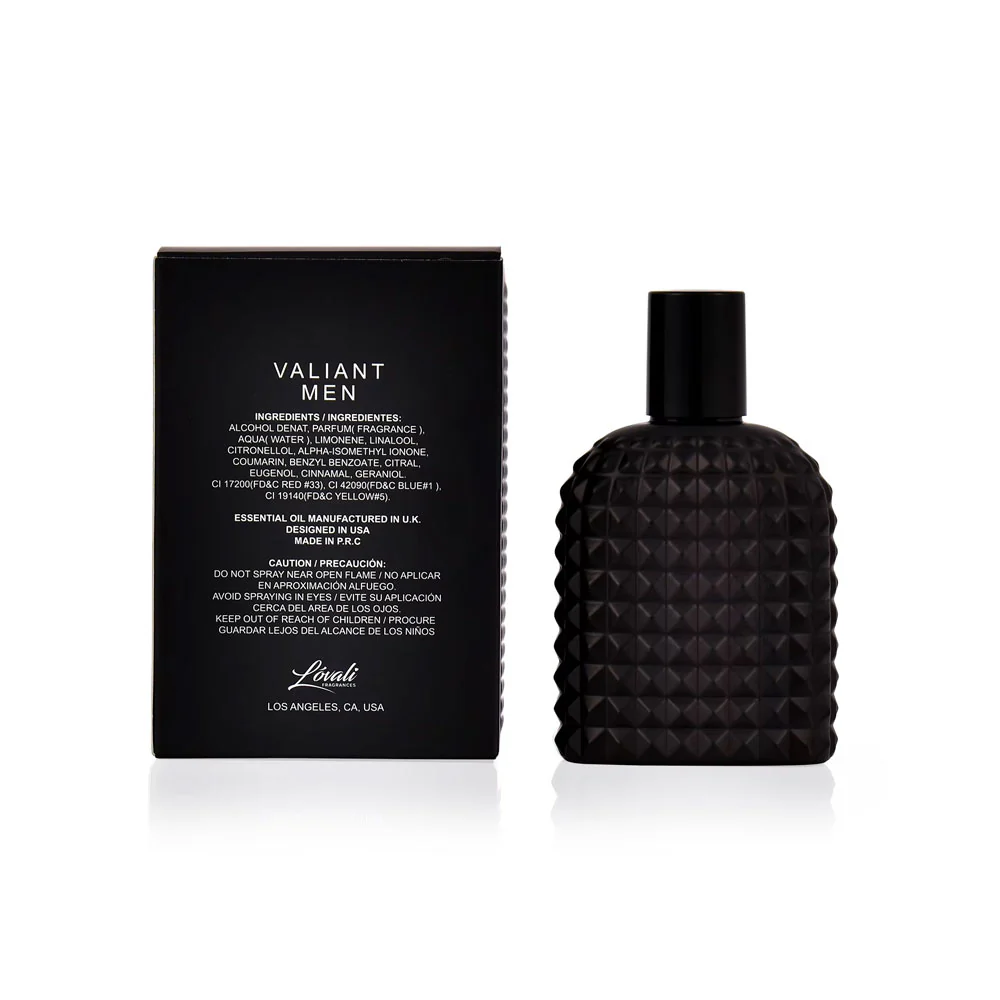 Lovali Valiant Men Intense Eau De Parfum 100ml - Image 2