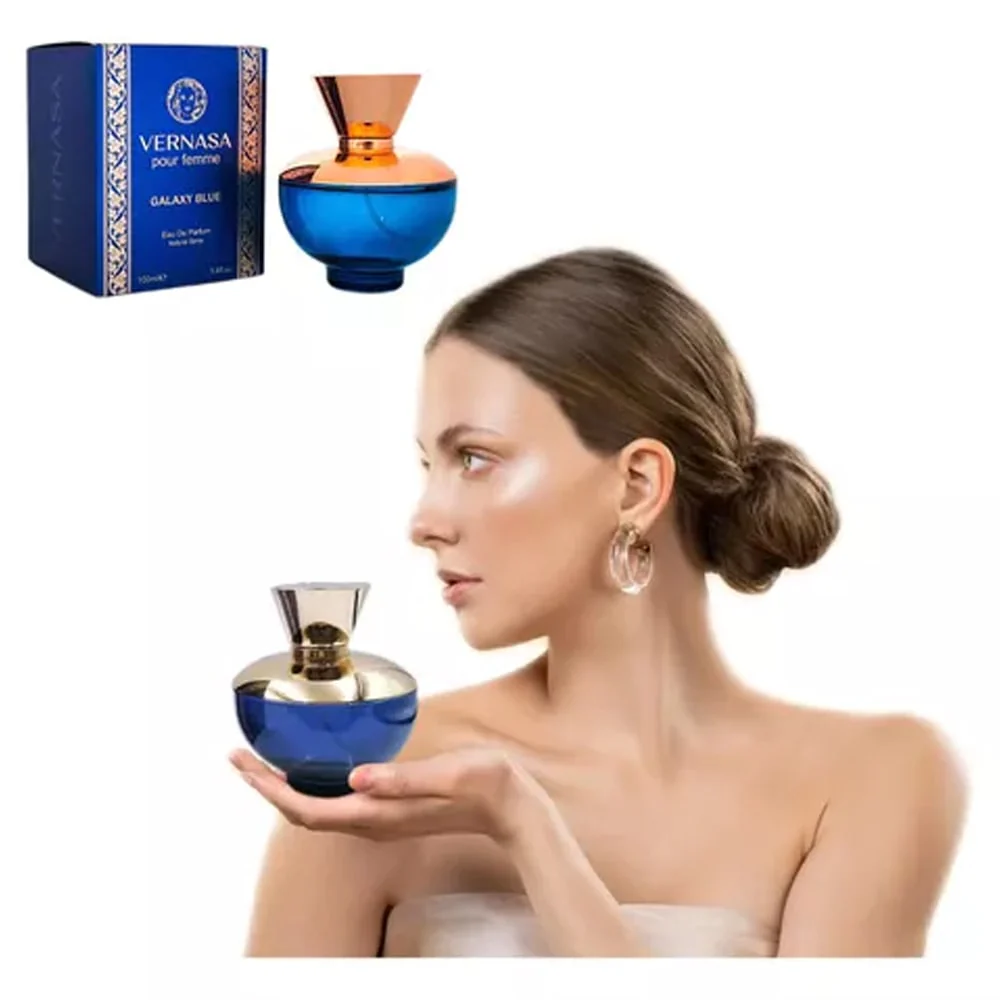 Lovali Vernasa Galaxy Blue Eau De Parfum Spray 100ml - Image 2