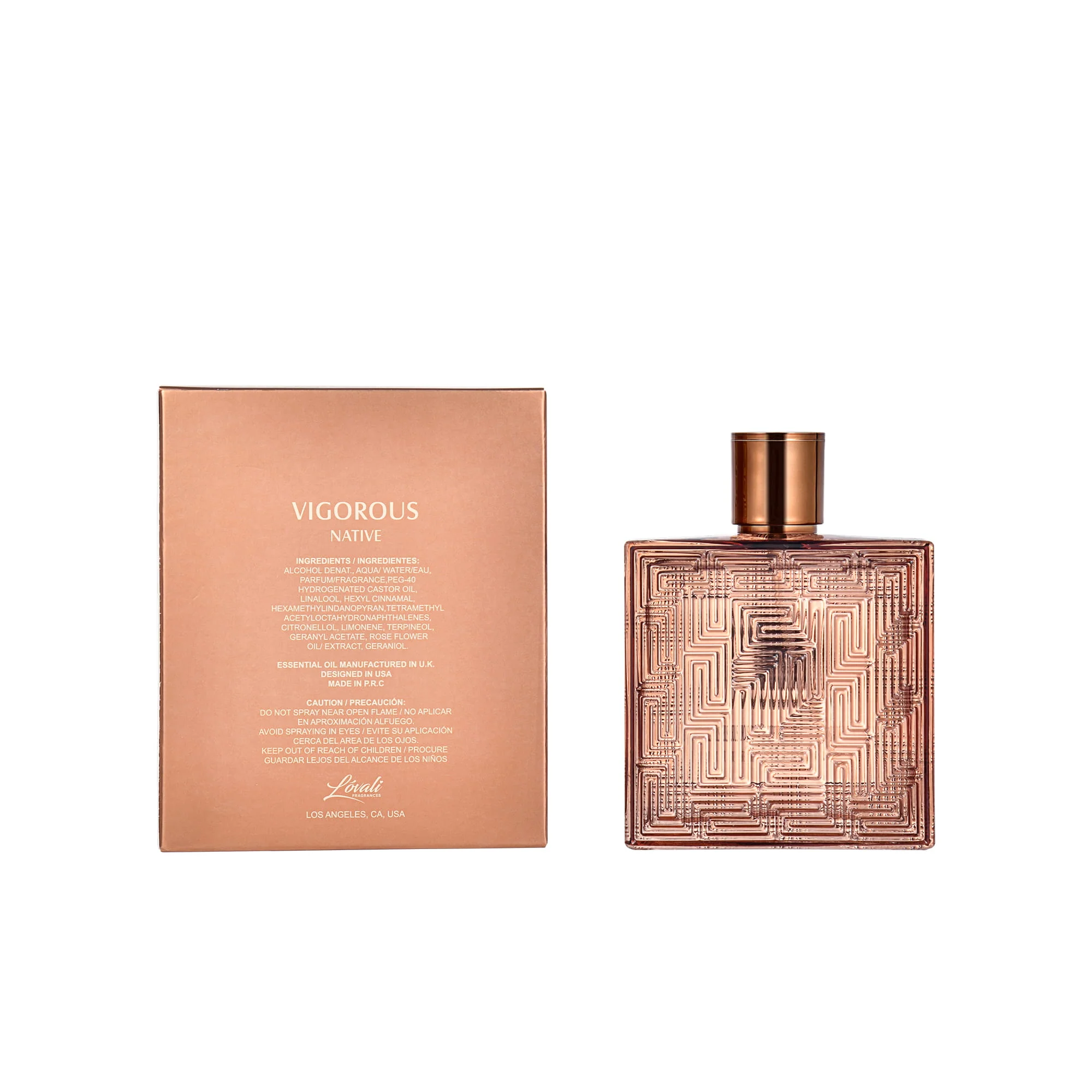 Lovali Vigorous Native Eau De Parfum Spray 100ml - Image 5