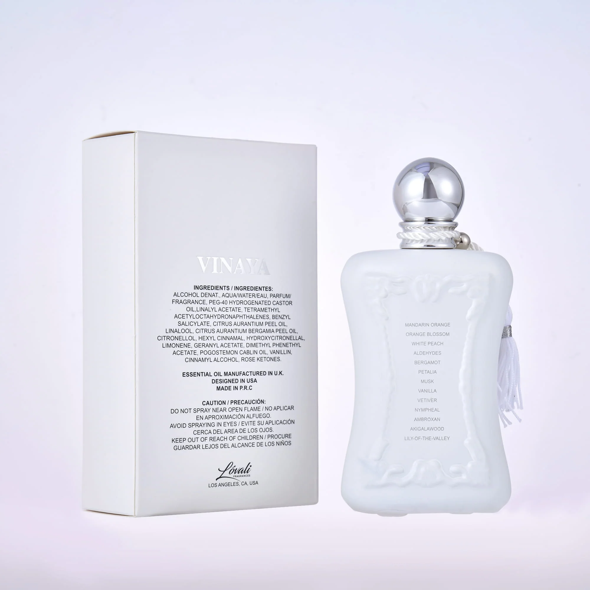 Lovali Vinaya 18th Eau De Parfum Spray 100ml - Image 3