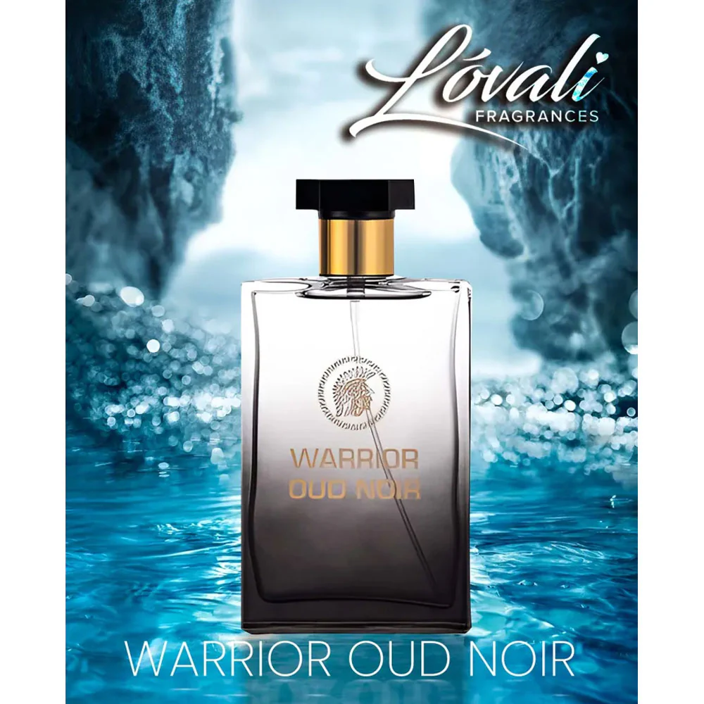 Lovali Warrior Oud Noir Pour Homme Eau De Parfum Spray 100ml - Image 2