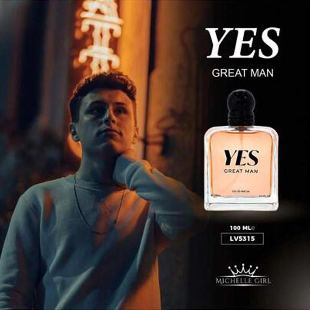 Lovali Yes Great Man Eau De Parfum 100ml - Image 3