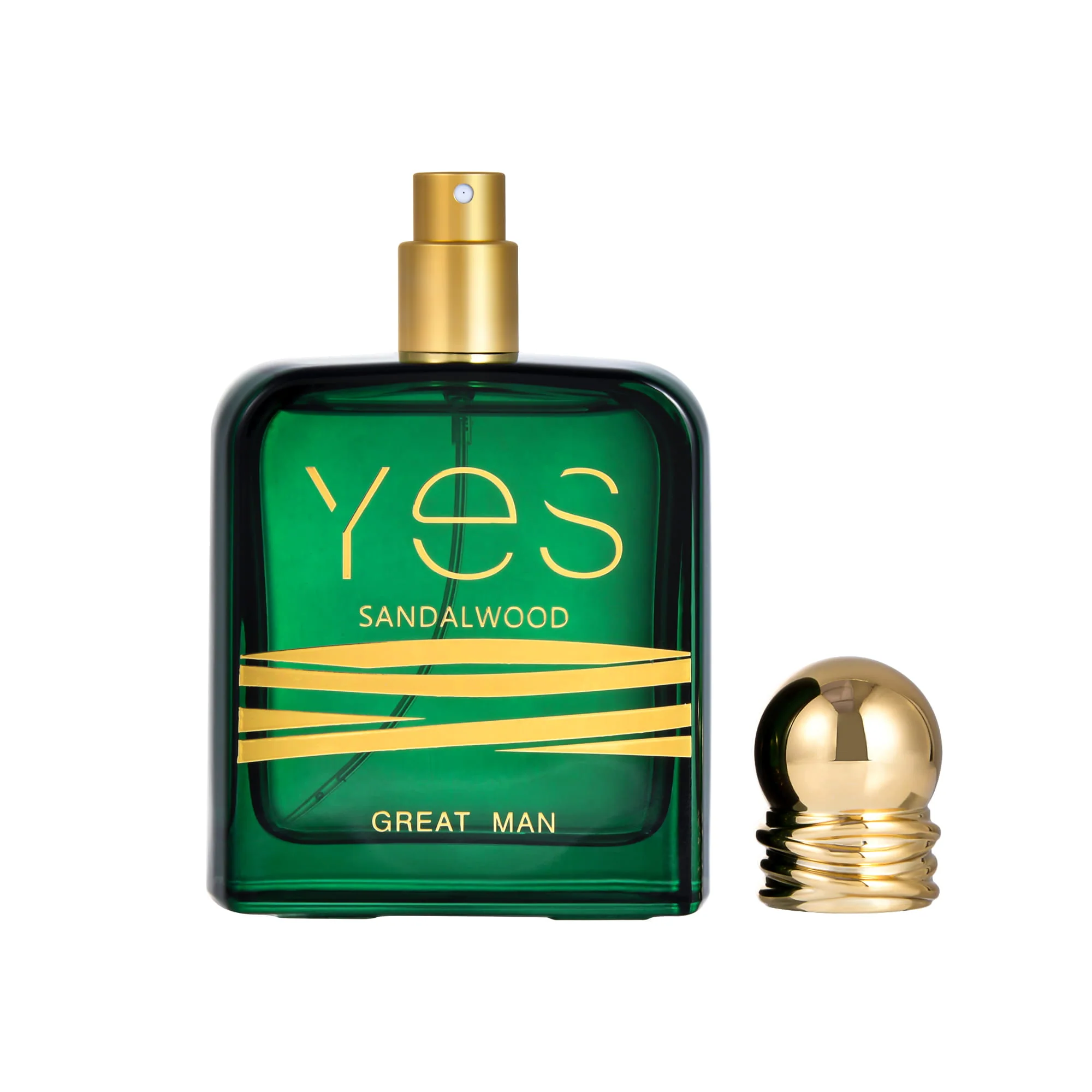 Lovali Yes Great Man Sandalwood Eau De Parfum Spray 100ml - Image 2