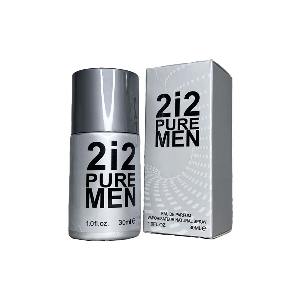 Luca Perfume 2i2 Pure Men Eau De Parfum 30ml - Image 2