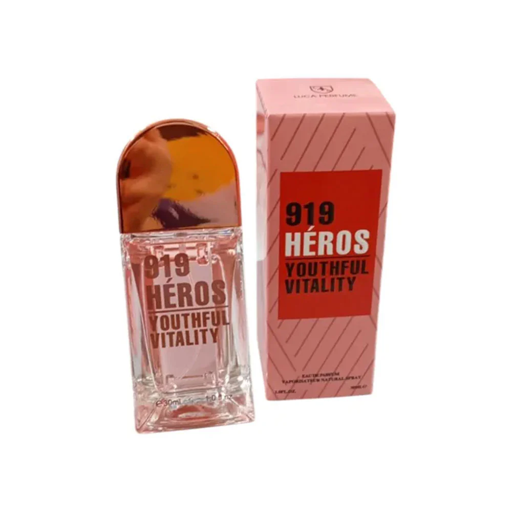 Luca Perfume 919 Heros Youthful Vitality Eau De Parfum 30ml - Image 2
