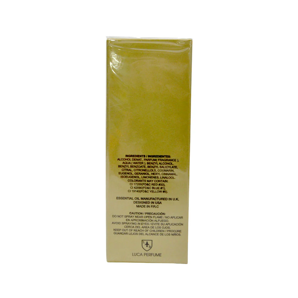 Luca Perfume 919 Men Hero's Youthfully Vitality Eau De Parfum 30ml - Image 2