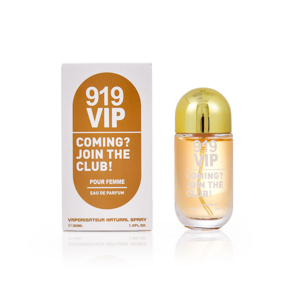 Luca Perfume 919 VIP Coming Join The Club Pour Femme Eau De Parfum 30ml