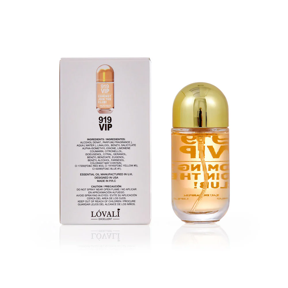 Luca Perfume 919 VIP Coming Join The Club Pour Femme Eau De Parfum 30ml - Image 2