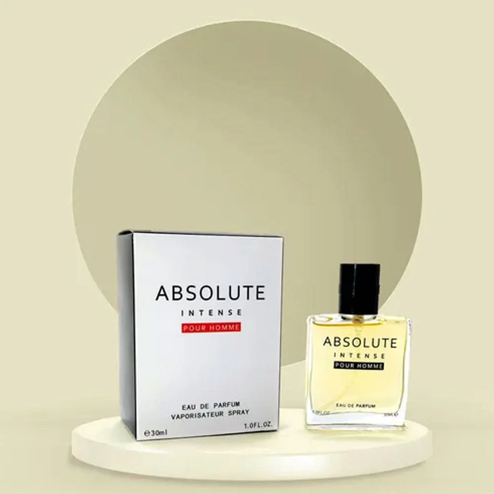 Luca Perfume Absolute Intense Pour Homme Eau De Parfum 30ml - Image 2