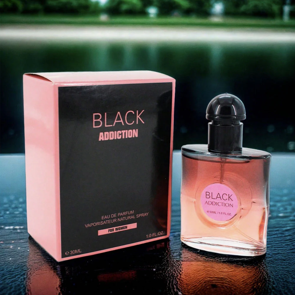 Luca Perfume Black Addiction Eau De Parfum 30ml - Image 3