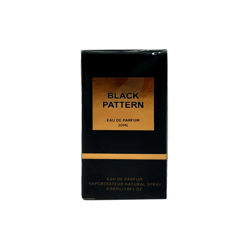 Luca Perfume Black Pattern Eau De Parfum Spray 30ml