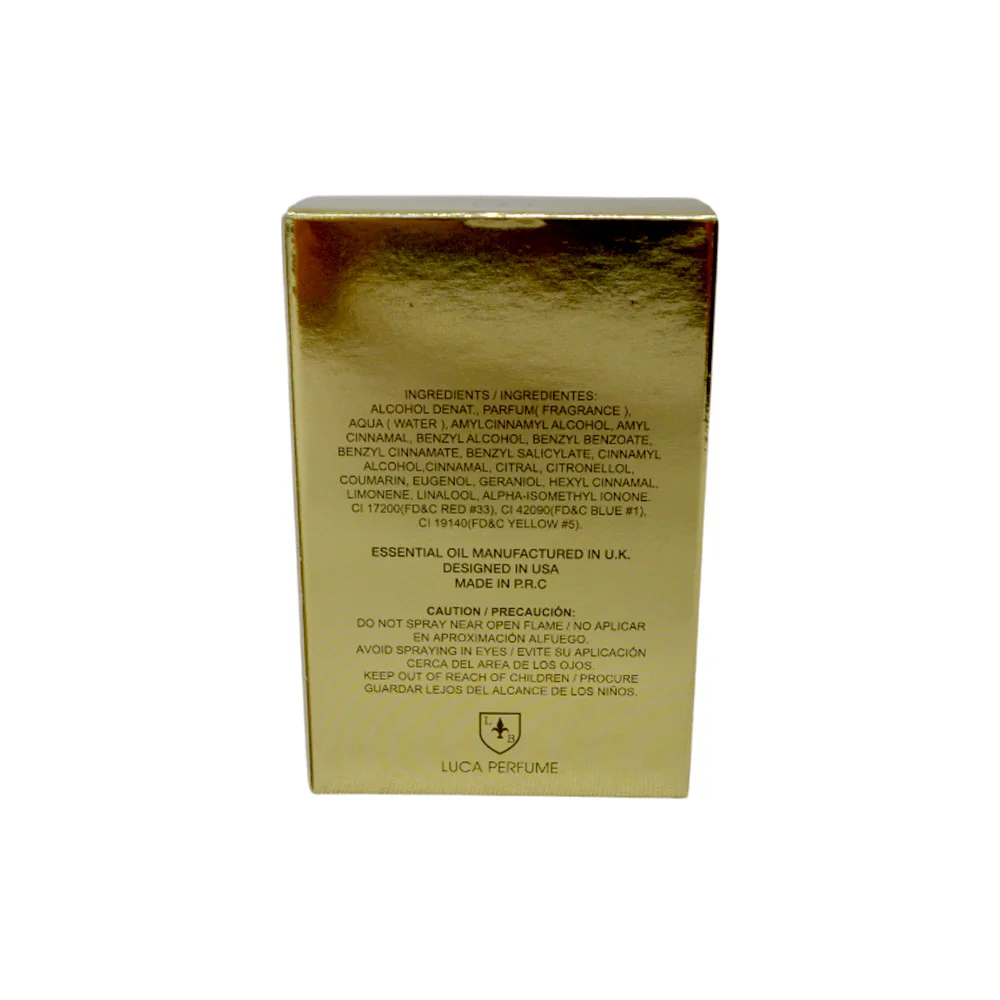 Luca Perfume Charming Change Eau De Parfum 30ml - Image 2