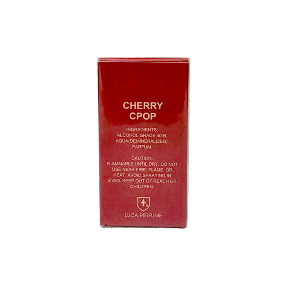 Luca Perfume Cherry Cpop Eau De Parfum Spray 30ml - Image 2