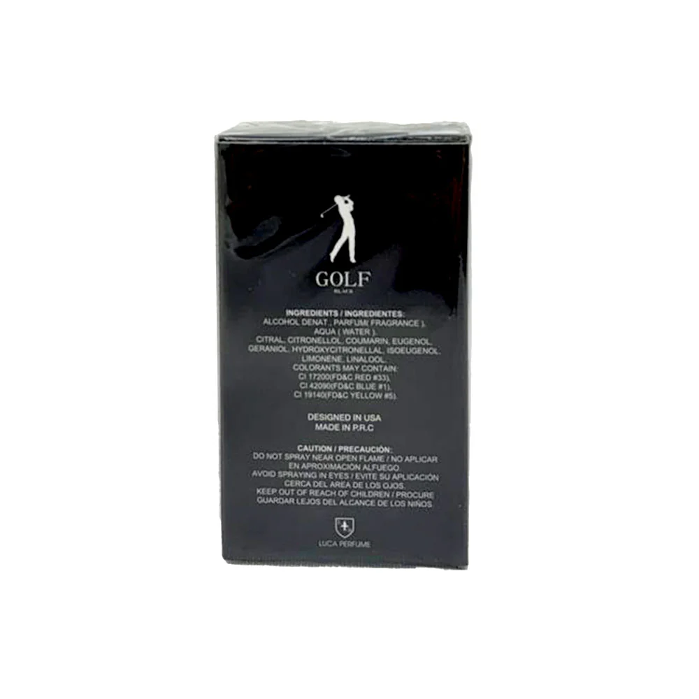 Luca Perfume Gold Black Eau De Parfum Spray 30ml - Image 2