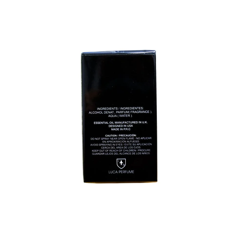 Luca Perfume Great Man You Black Eau De Parfum 30ml - Image 2