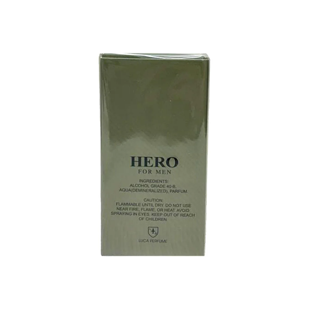 Luca Perfume Hero For Men Eau De Parfum Spray 30ml - Image 2