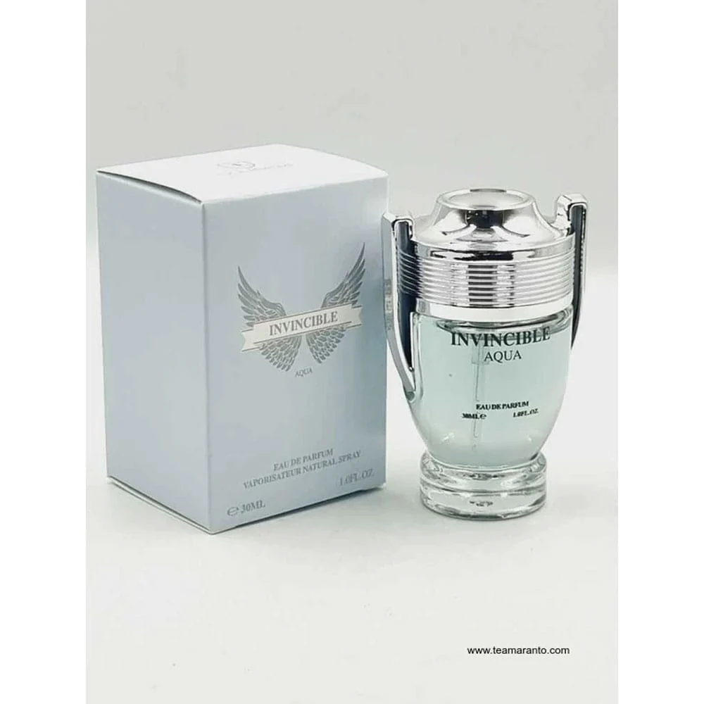 Luca Perfume Invincible Aqua Eau De Parfum For Men 30ml - Image 2