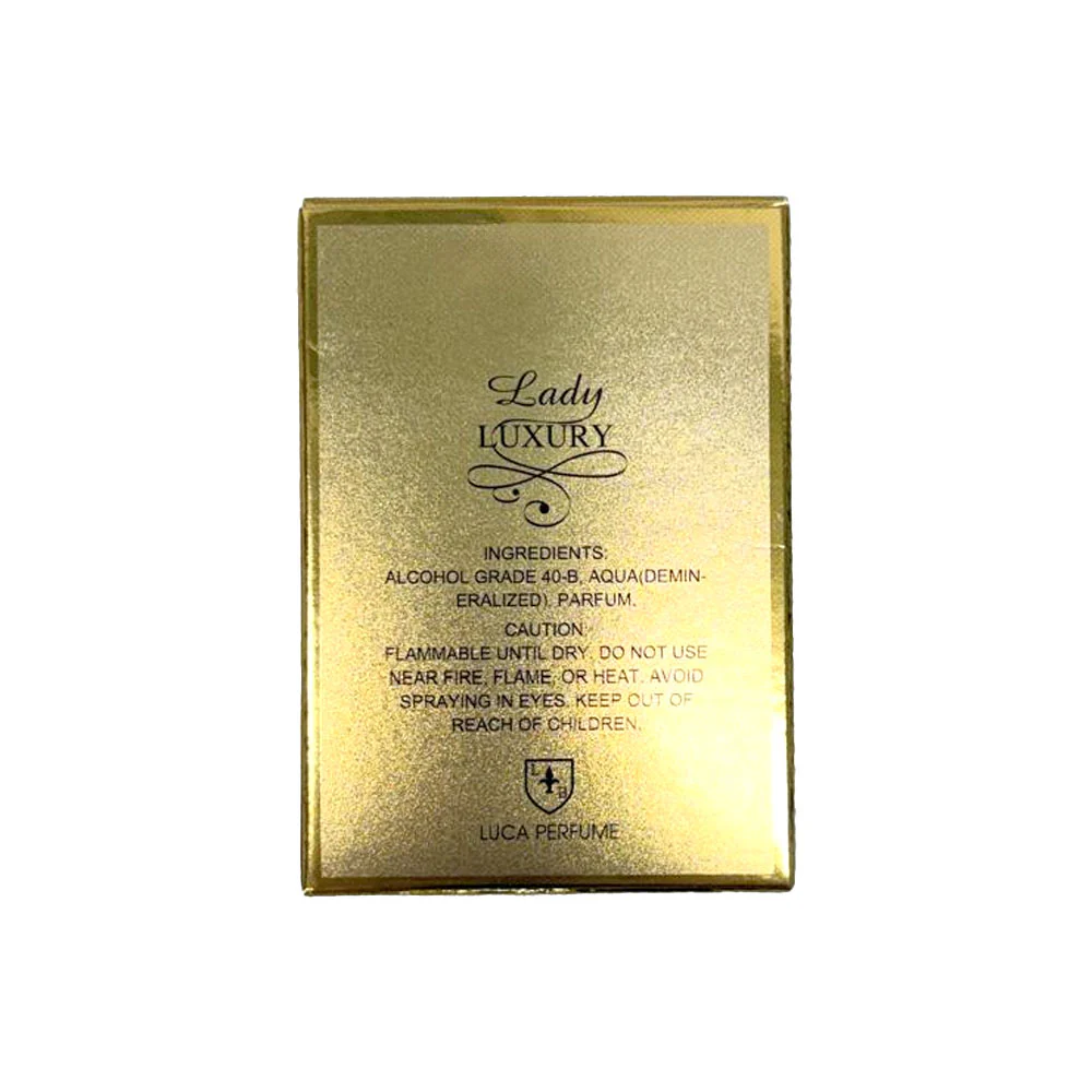 Luca Perfume Lady Luxury Eau De Parfum Spray 30ml - Image 2