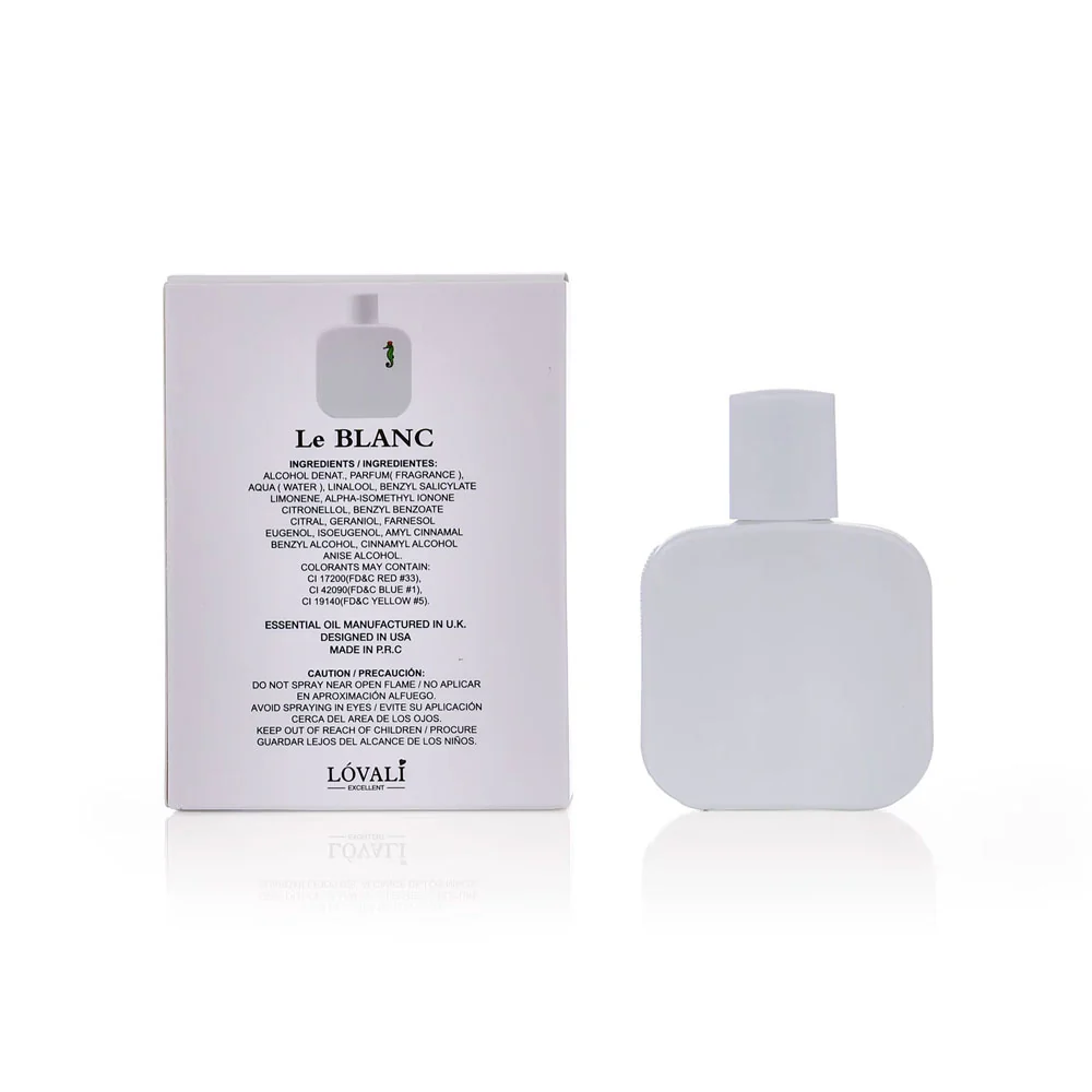 Luca Perfume Le Blanc Eau De Parfum Spray 30ml - Image 2