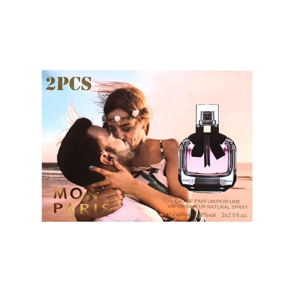 Luca Perfume Mon Paris Eau De Parfum 2x 60ml - Image 3