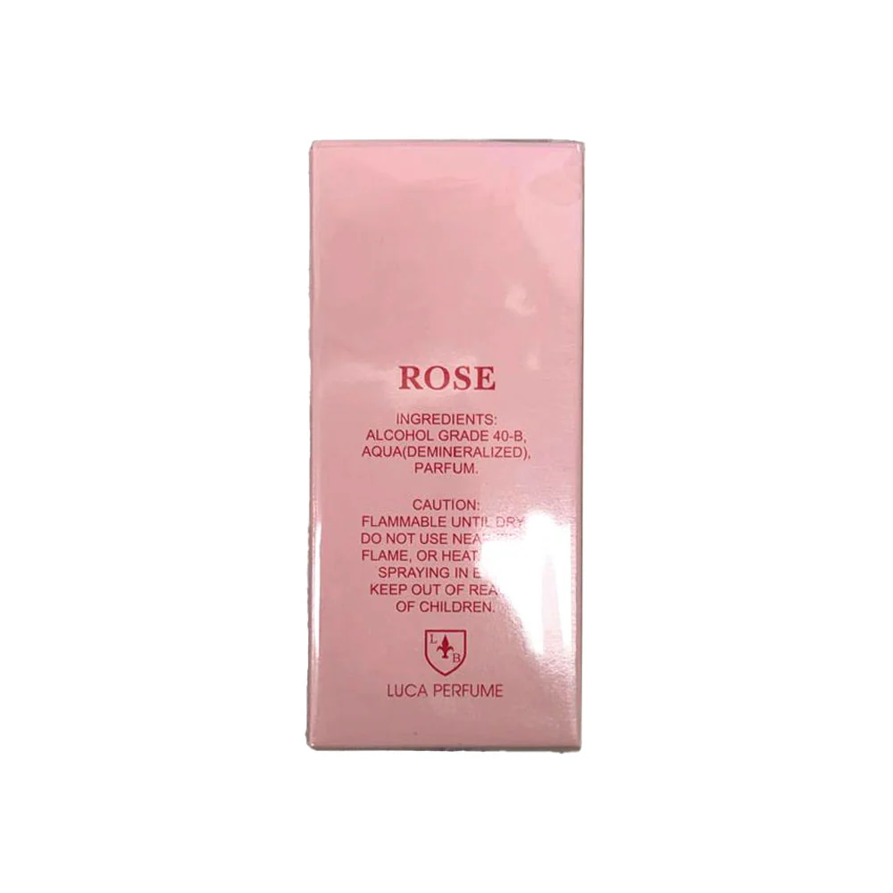 Luca Perfume Rose Pour Femme Eau De Parfum 30ml - Image 2