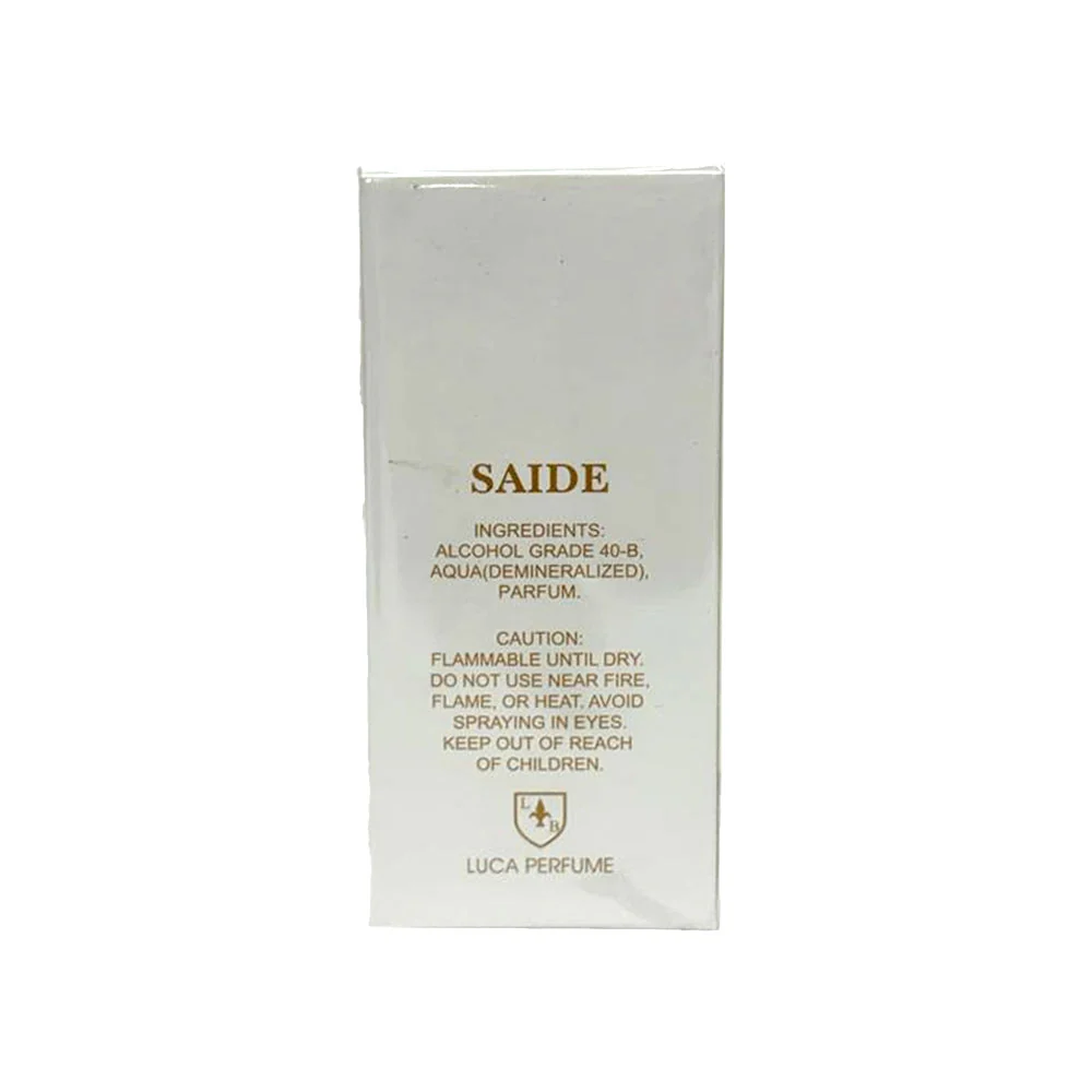 Luca Perfume Saide Pour Femme 30ml - Image 2