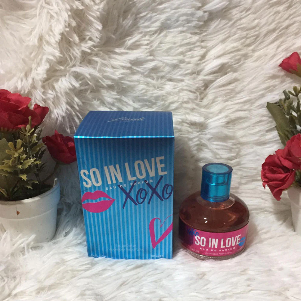 Lovali Perfume So In Love Eau De Parfum Spray 100ml - Image 2