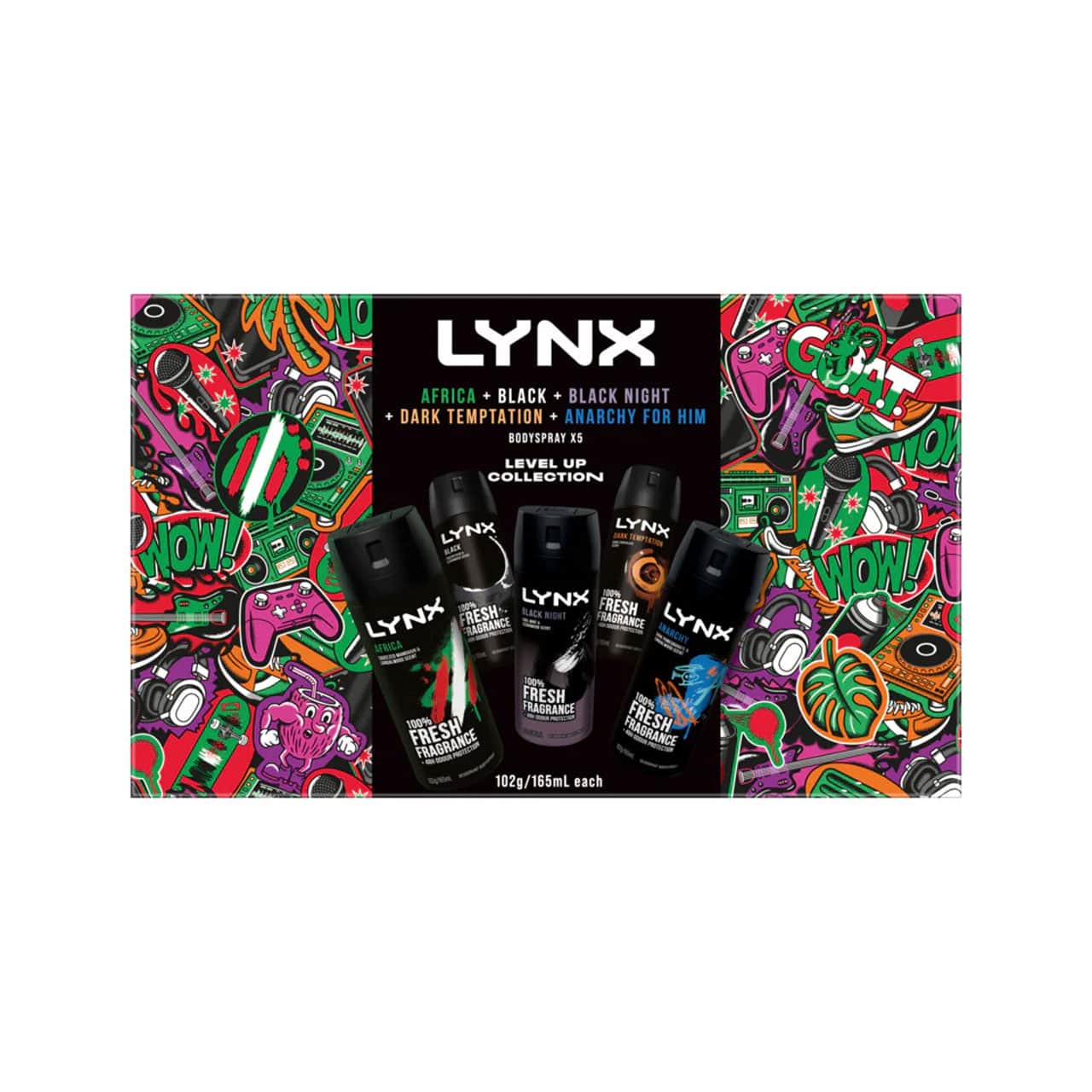 Lynx Game On Collection Gift Set - Image 2