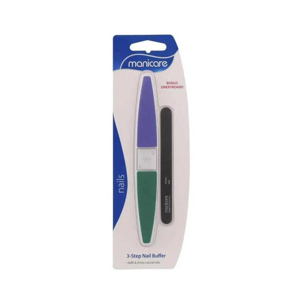 Manicare 3 Step Nail Buffer - Image 2